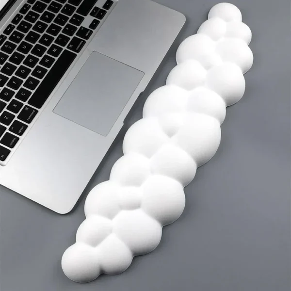 Repose-poignets nuage pour clavier et souris