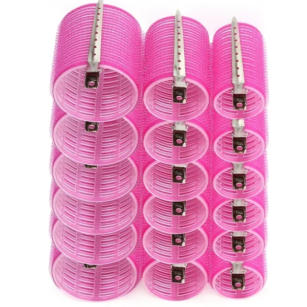 Rouleaux velcro et pinces, 18 ou 28 pièces