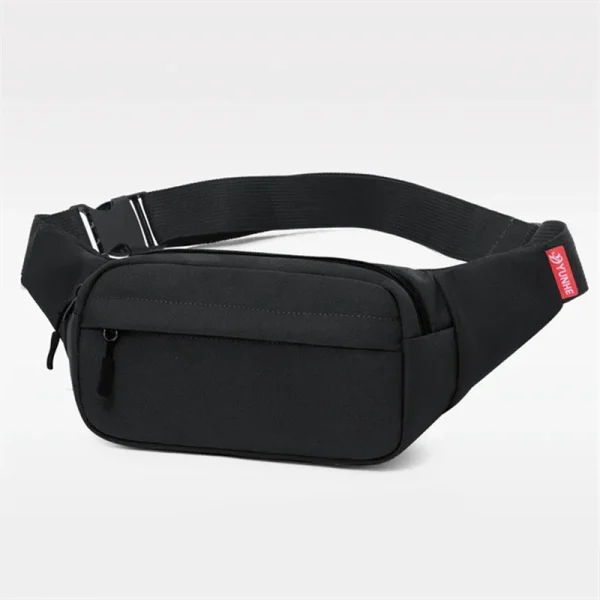 Sac banane en toile, plat ou à poches