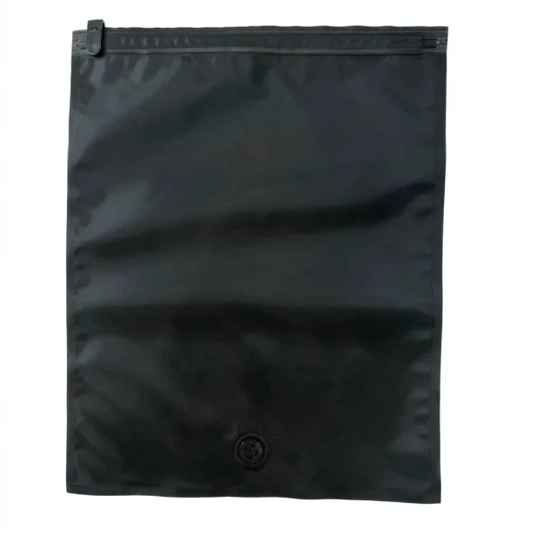 Sac de compression de voyage à valve : détail