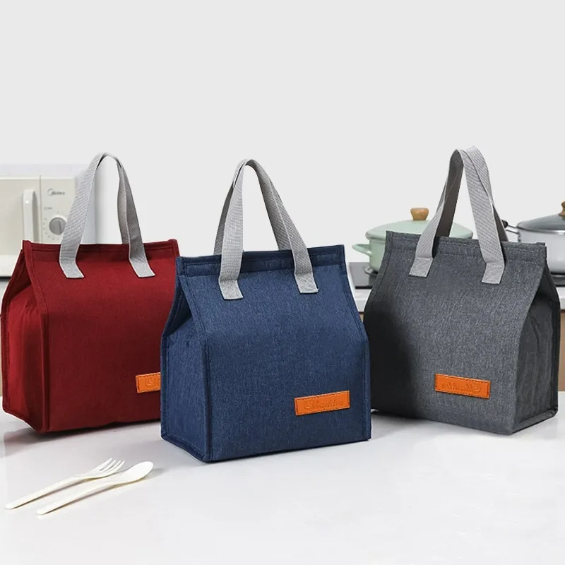 Sac déjeuner isotherme à poignées