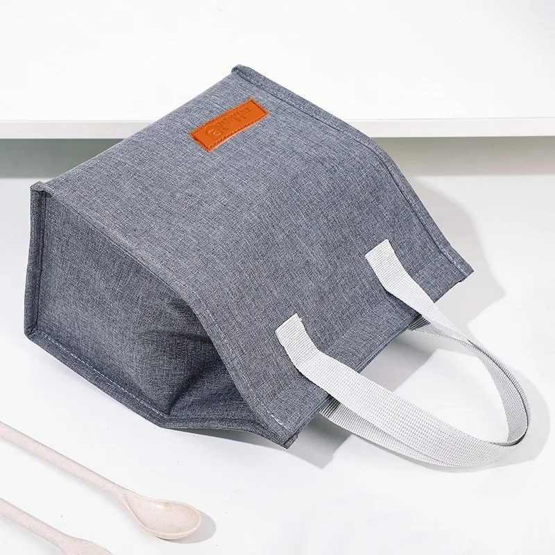 Sac déjeuner isotherme à poignées : détail