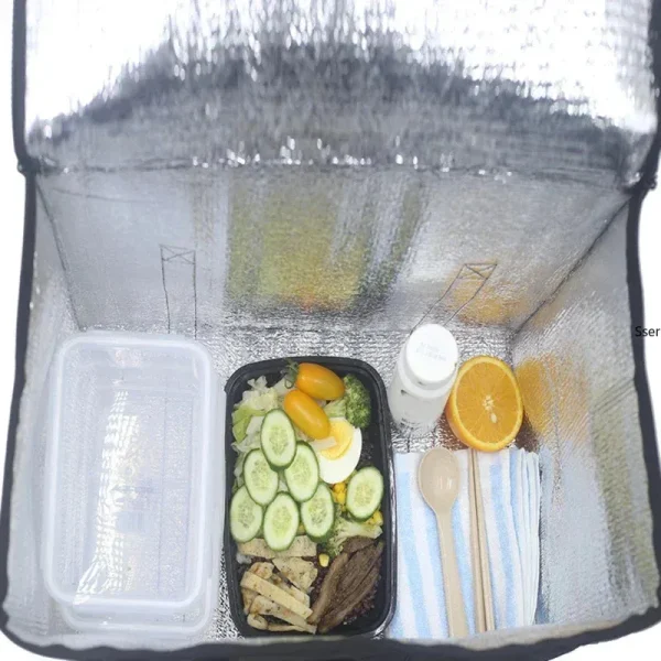 Sac isotherme pliable de livraison