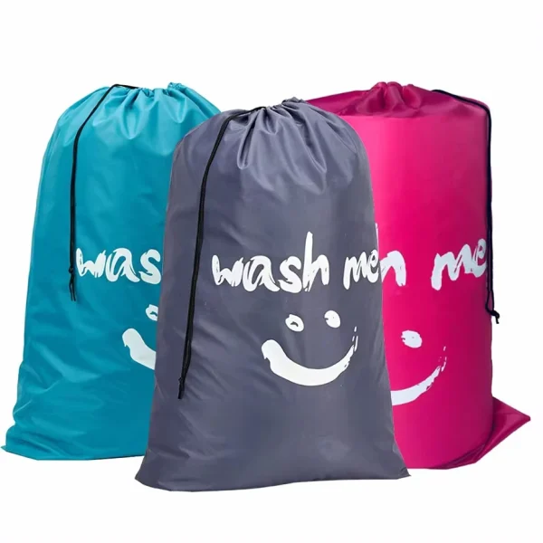 Sac à linge sale de voyage « wash me »