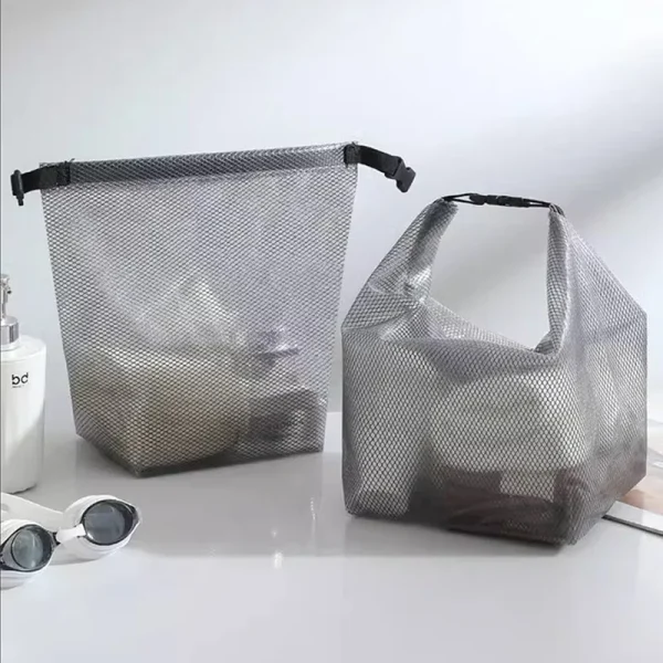 Sac de piscine transparent étanche