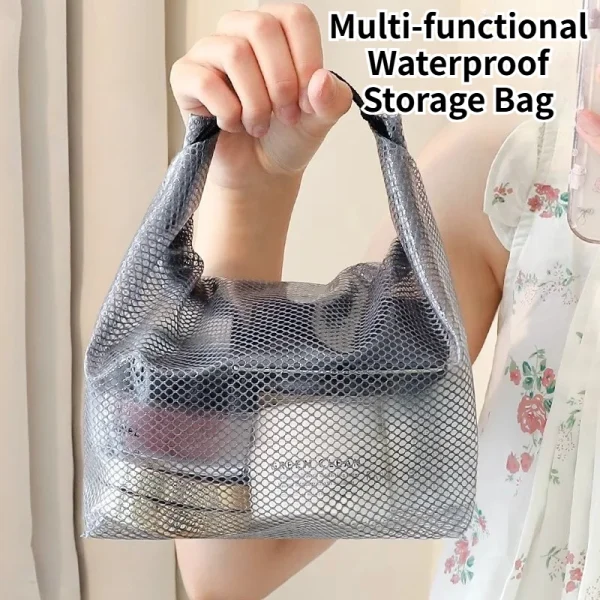 Sac de piscine transparent étanche : détail