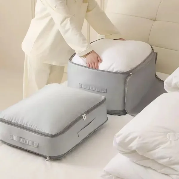 Sac de rangement auto-compressible