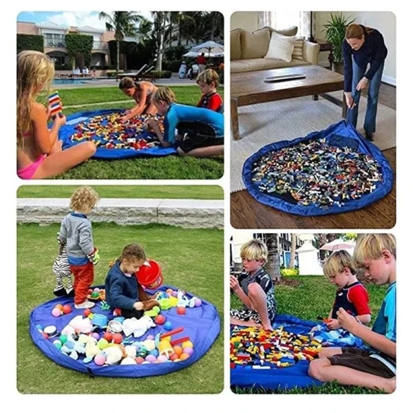 Sac-tapis de jeu pour briques, 50 ou 150 cm