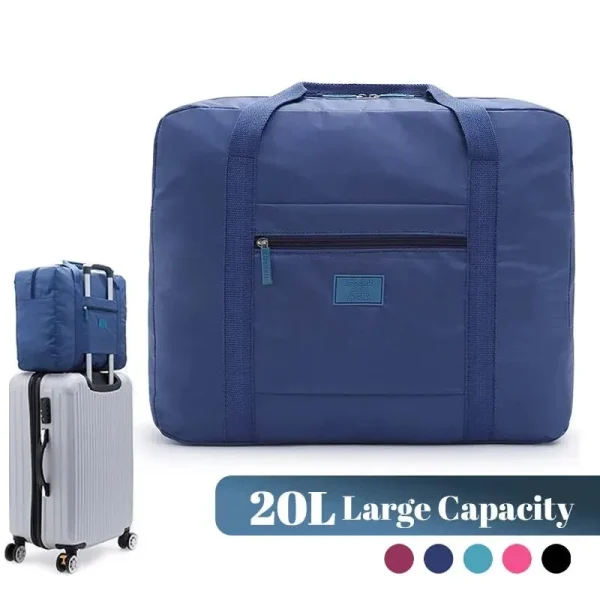 Sac de voyage pliable 20 L
