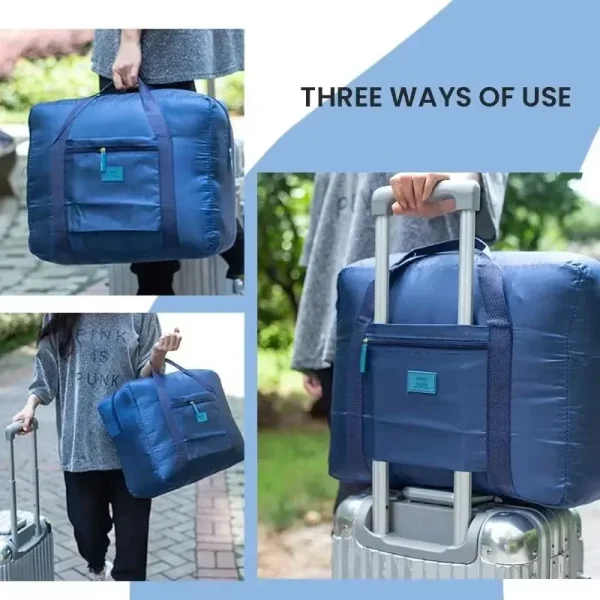 Sac de voyage pliable 20 L : détail