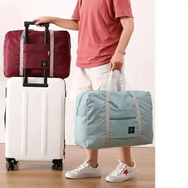Sac de voyage pliable grande capacité : détail