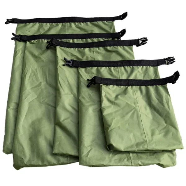 Sacs étanches de randonnée, lot de 5