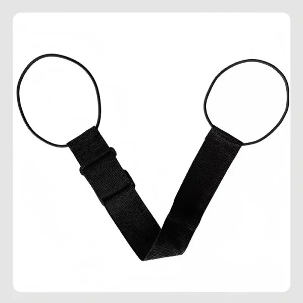 Sangle élastique pour bagages : détail