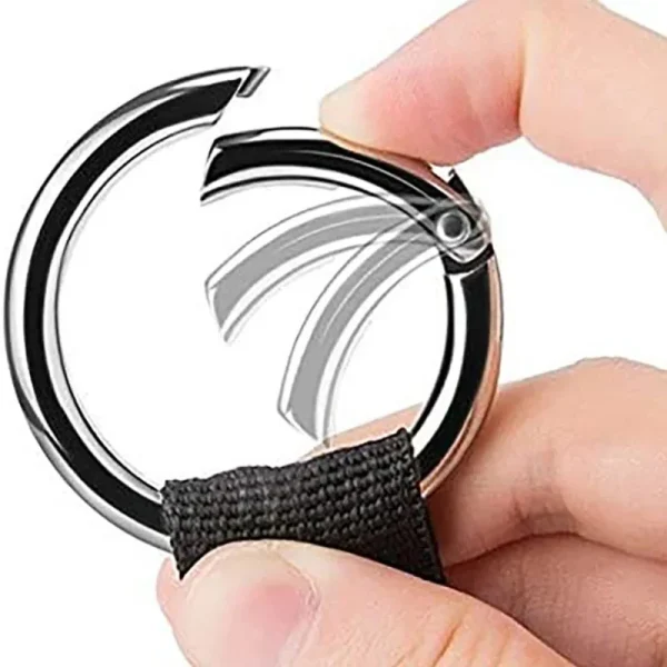 Sangle de fixation pour sac à dos : détail