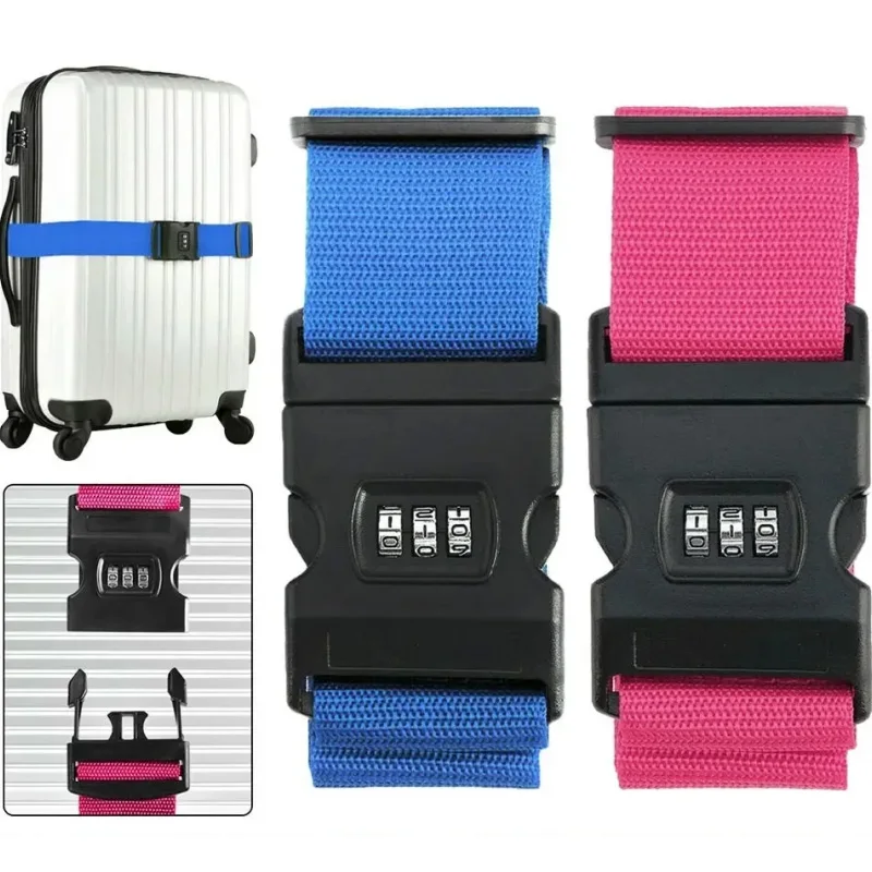 Sangle de valise à cadenas à code