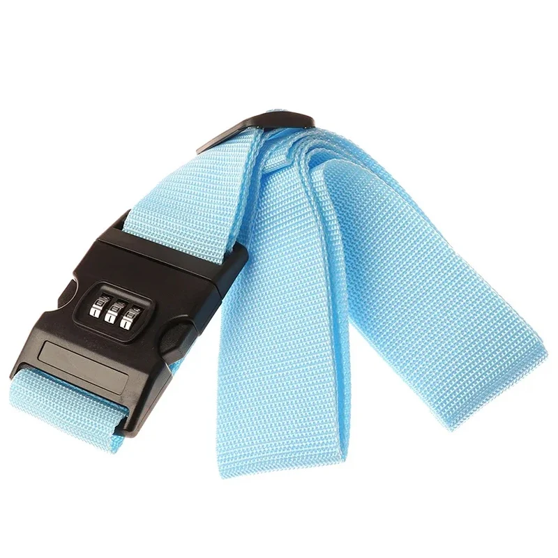 Sangle de valise à cadenas à code : détail