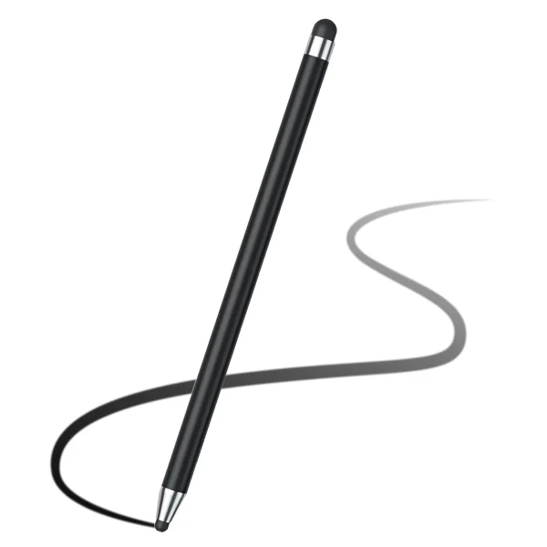 Stylet à double pointe en caoutchouc