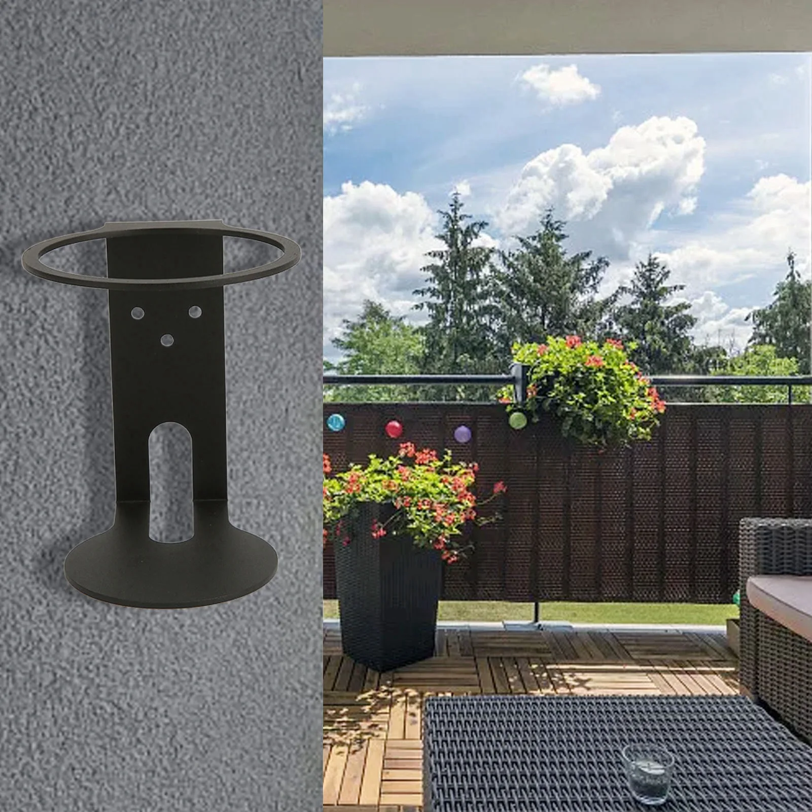 En terrasse