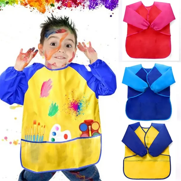 Tablier de peinture imperméable à manches