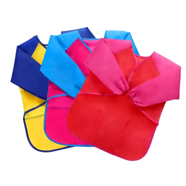 Tablier de peinture imperméable à manches : détail