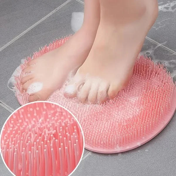 Tapis-brosse pour les pieds à ventouses
