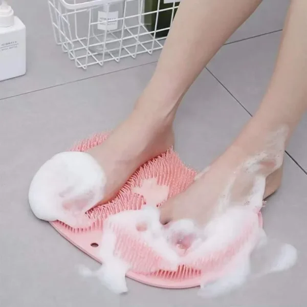 Tapis-brosse pour les pieds à ventouses : détail