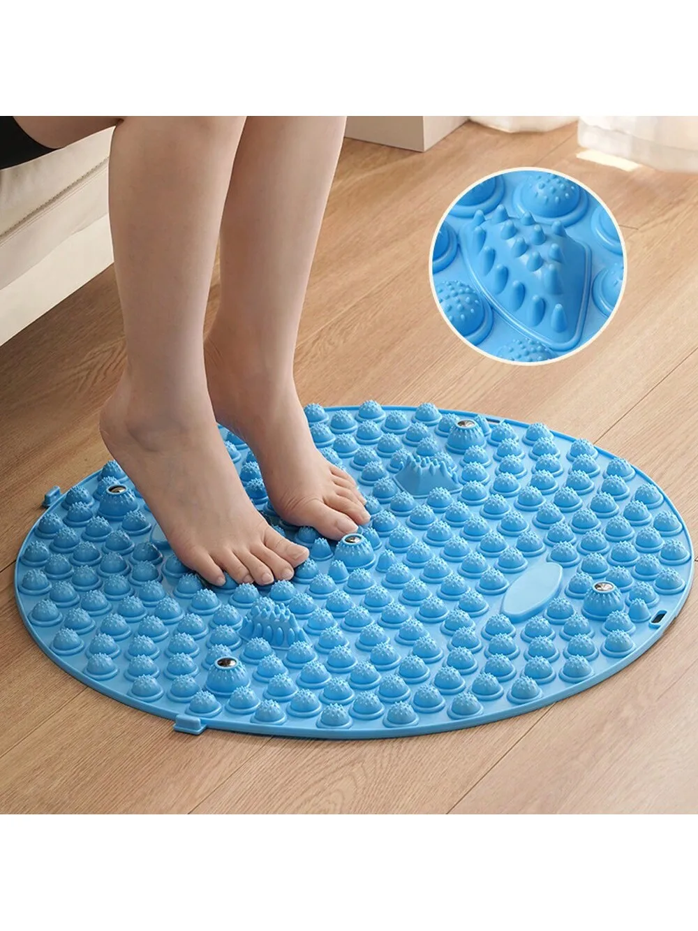 Tapis de massage des pieds à picots