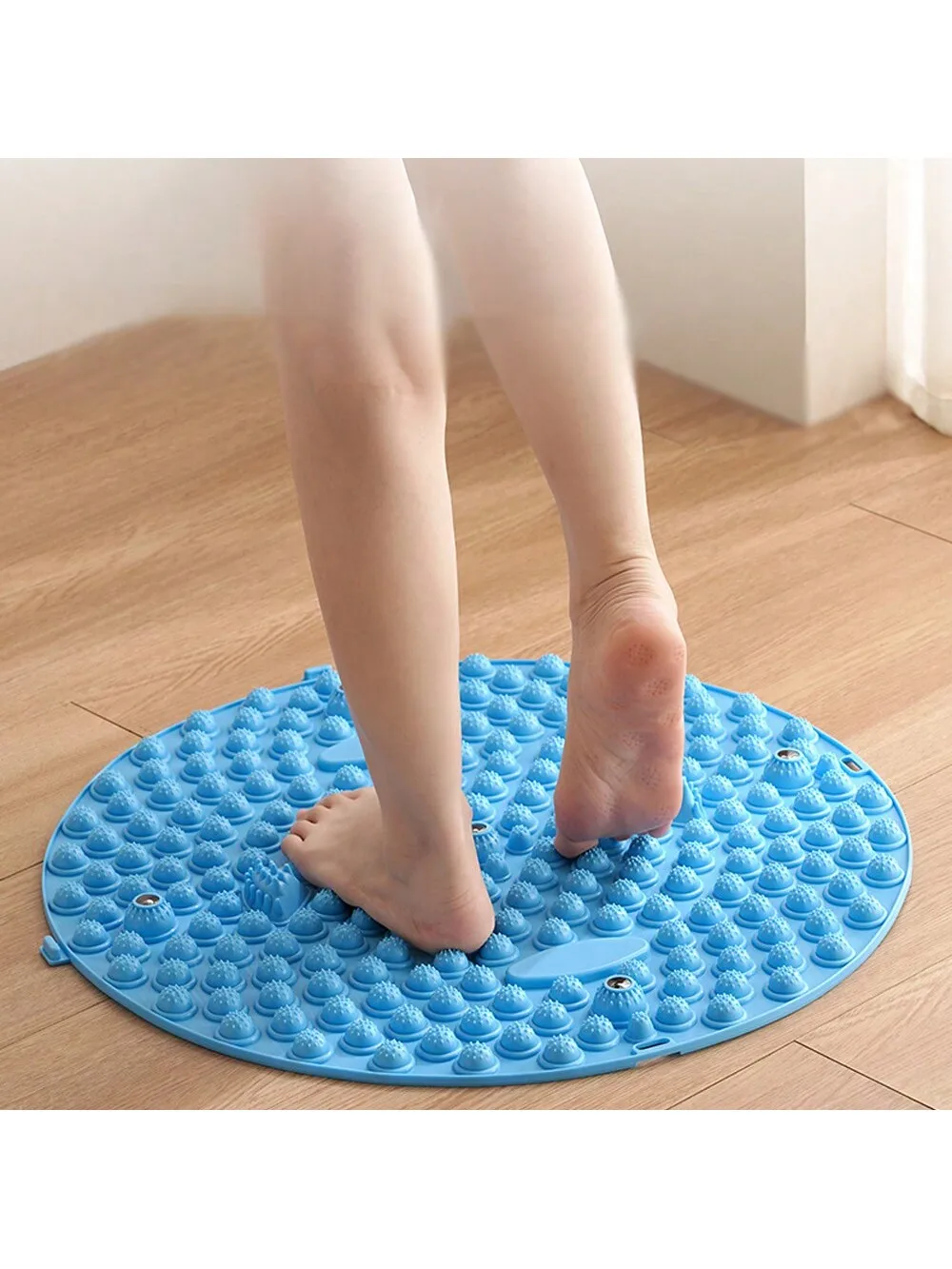 Tapis de massage des pieds à picots : détail