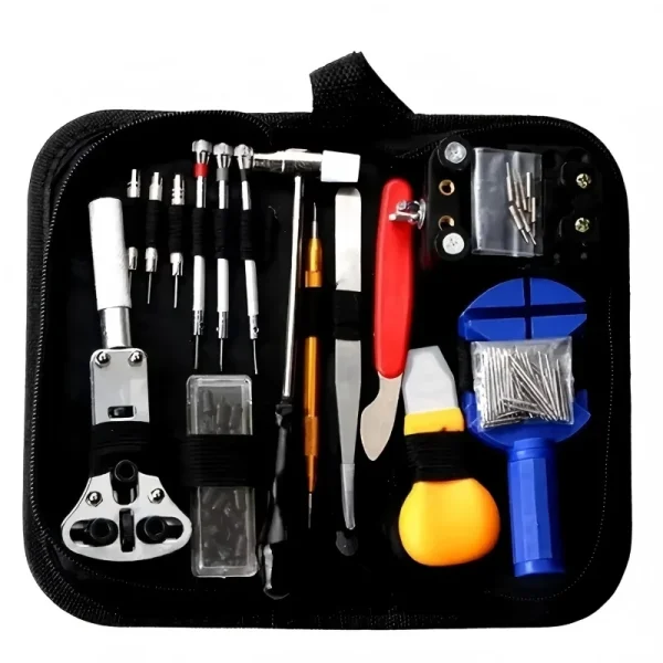 Trousse d'outils d'horloger, 47 pièces