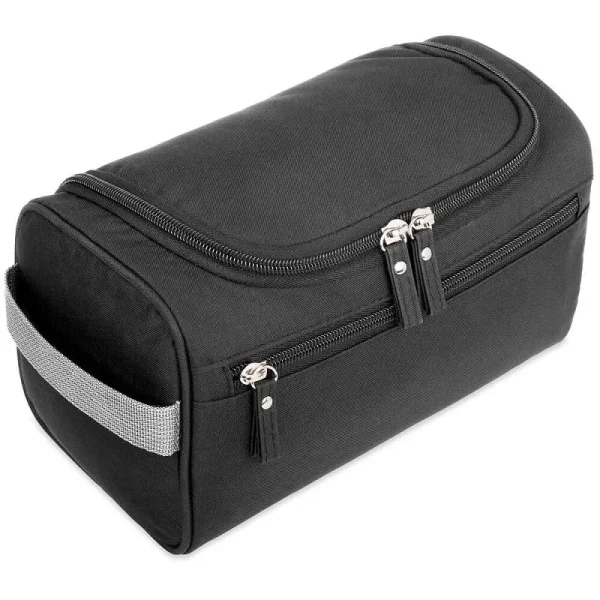 Trousse de toilette à anse latérale