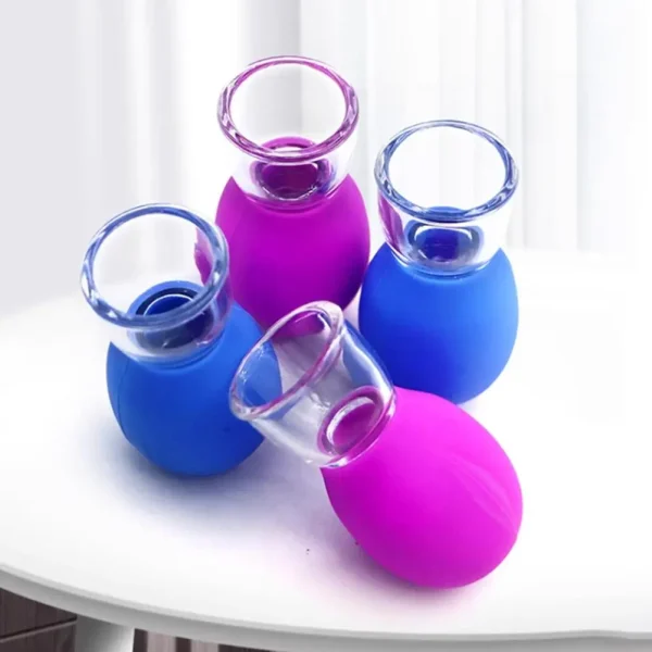 Ventouses de massage pour le visage : détail